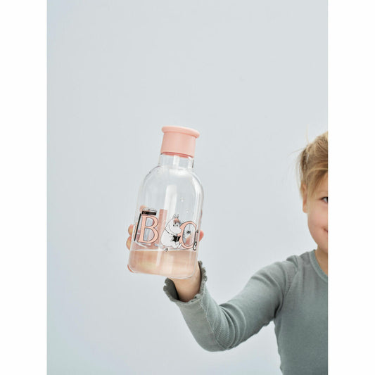 Rig-Tig Trinkflasche Drink-It Moomin Salmon, Wasserflasche, Kunststoff, Rosa, 0.5 L, Z00710