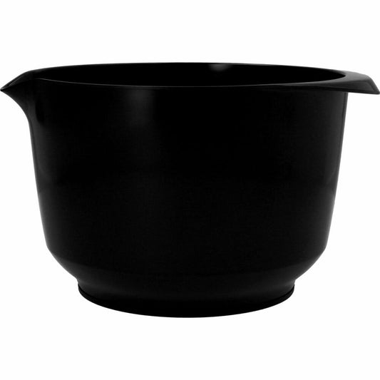 Birkmann Colour Bowl mixing and serving bowl, mixing bowl, bowl, melamine resin, black, 4 liters, 709201