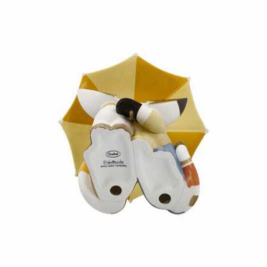 Goebel Figur Rosina Wachtmeister Katzen Amici sotto l ombrello, Dekofigur, Dekoration, Biskuitporzellan, 31400901