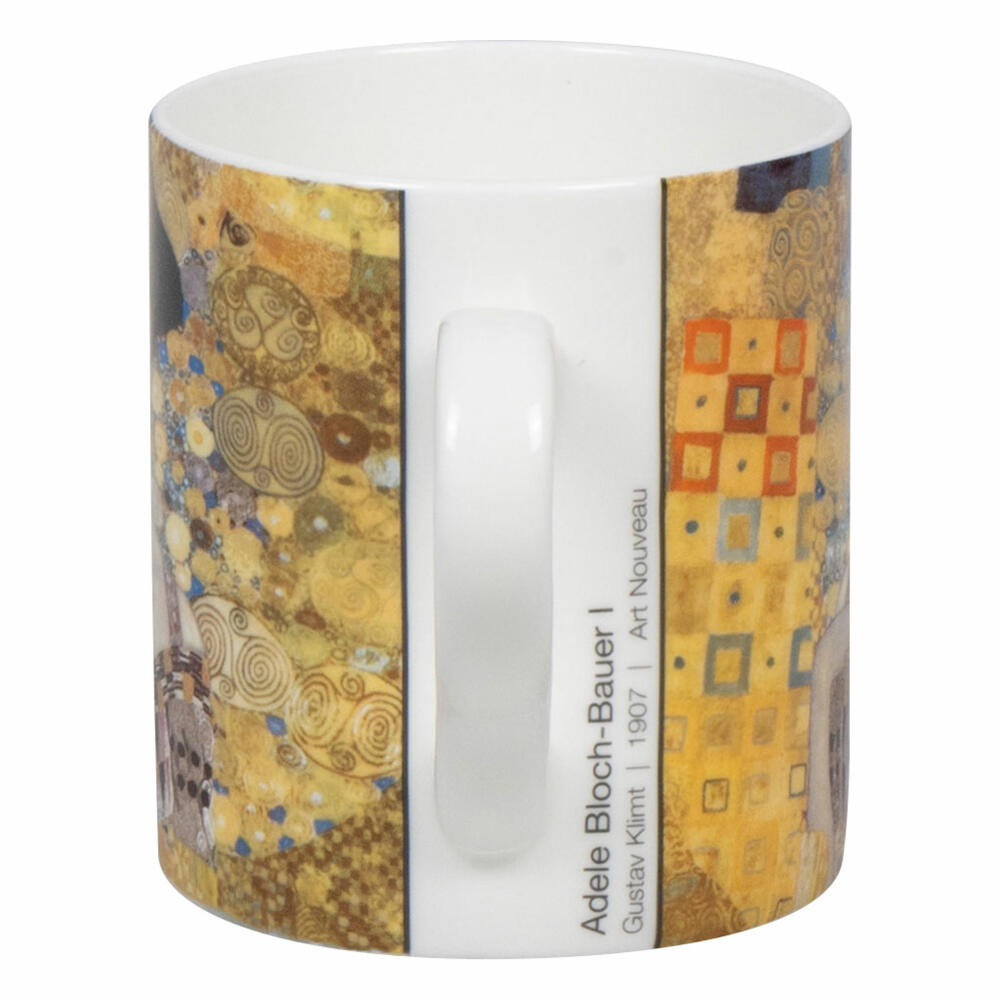 Könitz Becher Adele Bloch Bauer - Gustav Klimt, Tasse, New Bone China, Bunt, 385 ml, 11 2 004 2766