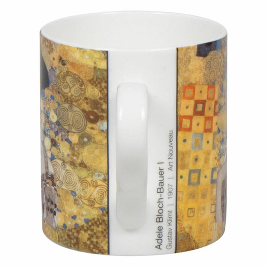 Könitz Becher Adele Bloch Bauer - Gustav Klimt, Tasse, New Bone China, Bunt, 385 ml, 11 2 004 2766