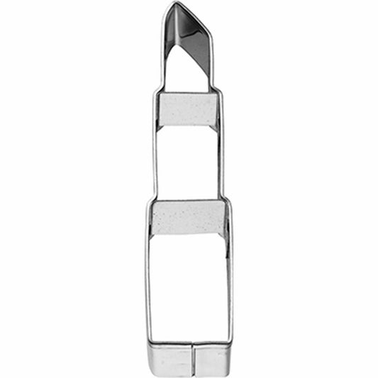 Birkmann cookie cutter lipstick, cookie cutter, cookie shape, biscuit, biscuits, stainless steel, 6.5 cm, 195837