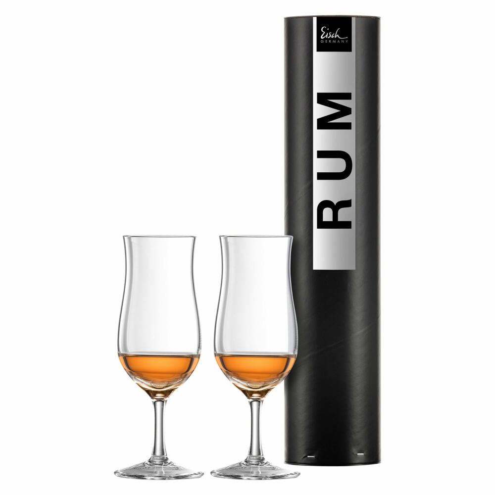 Eisch Rumglas 2er Set Jeunesse, Rumbecher, Schnapsglas, Kristallglas, 160 ml, 25140064