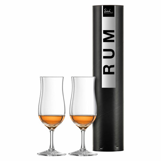 Eisch Rumglas 2er Set Jeunesse, Rumbecher, Schnapsglas, Kristallglas, 160 ml, 25140064