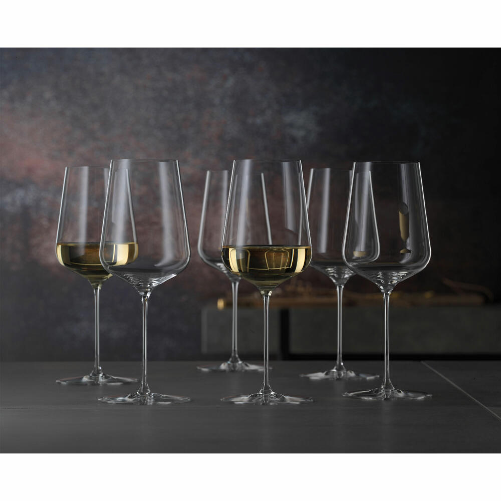 Spiegelau Universalglas Set Definition 2-tlg., Weingläser, Kristallglas, 550 ml, 1350161