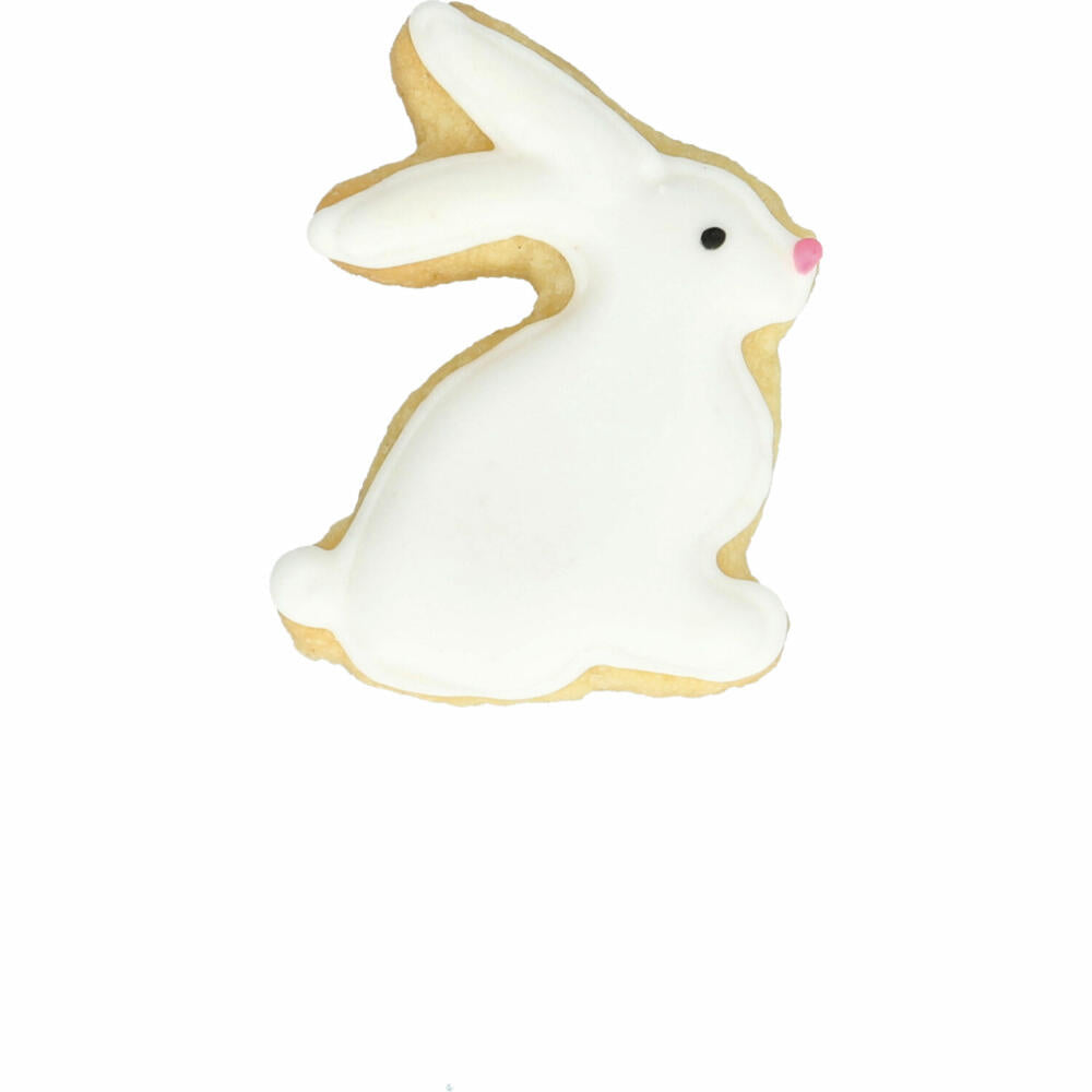 Birkmann mini cookie cutter rabbit, cookie cutter, cookie shape, biscuit, cookies, stainless steel, 2.5 cm, 152892