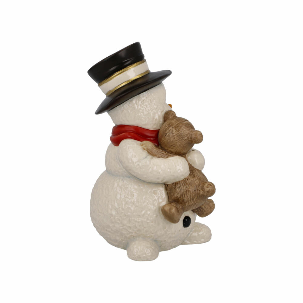 Goebel Figurine My Cuddly Friend, Decorative Figure, Christmas, Stoneware, Colorful, 12 cm, 66704161