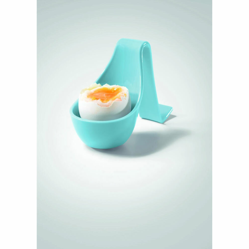 Authentics Egg Cooker Set Eiko 08 4-piece, Egg Cup, Polycarbonate, Rose, 1028008