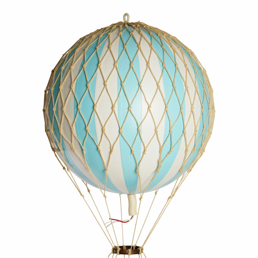 Authentic Models Hanging Decoration Travels Light Blue Light, Balloon, Plastic / Paper, AP161BL
