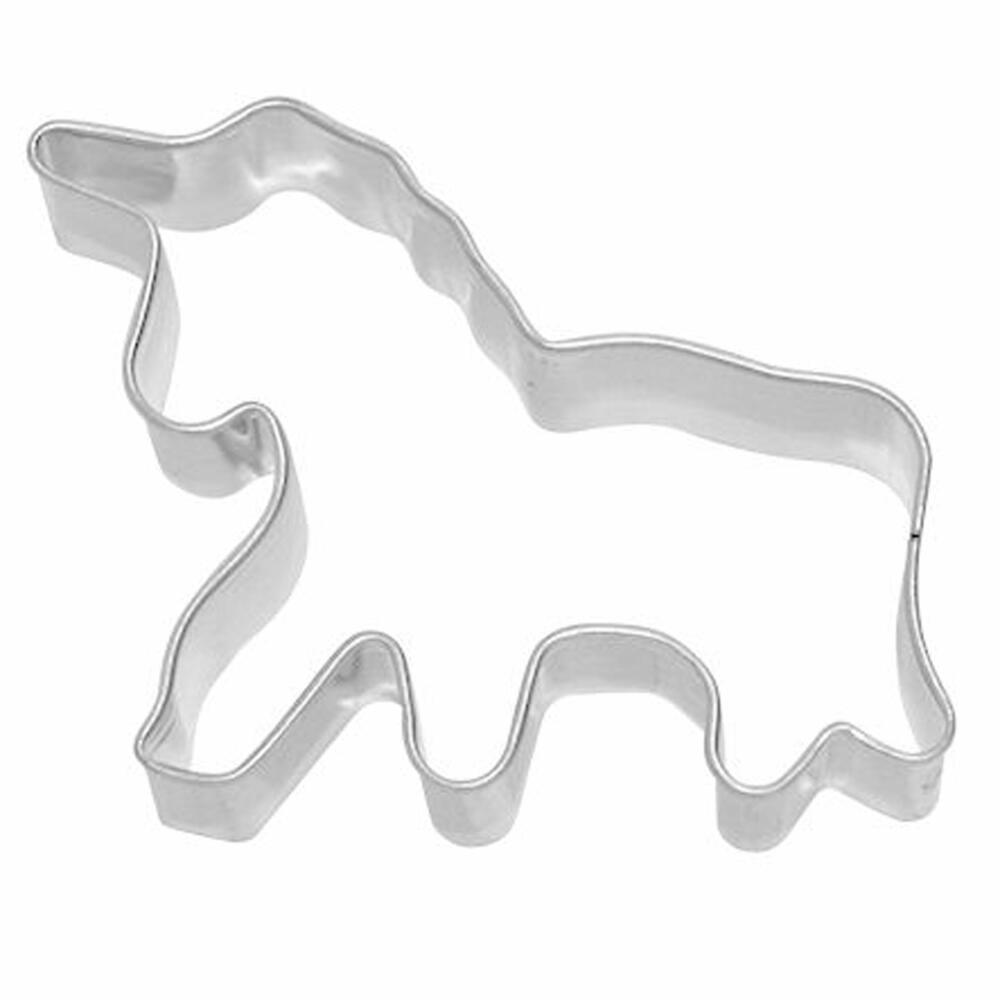 Birkmann cookie cutter unicorn, cookie cutter, cookie shape, biscuit, cookies, stainless steel, 8 cm, 192799