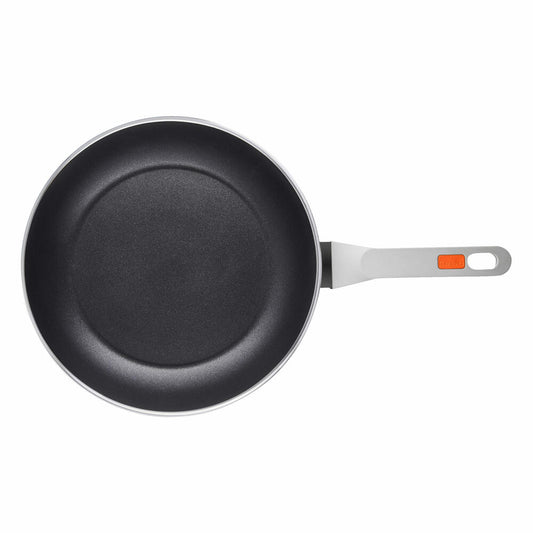 Berndes Veggie Black Sauté Pan, Pan, Non-Stick Coating Aluminium, White Ø 28 cm, 079759