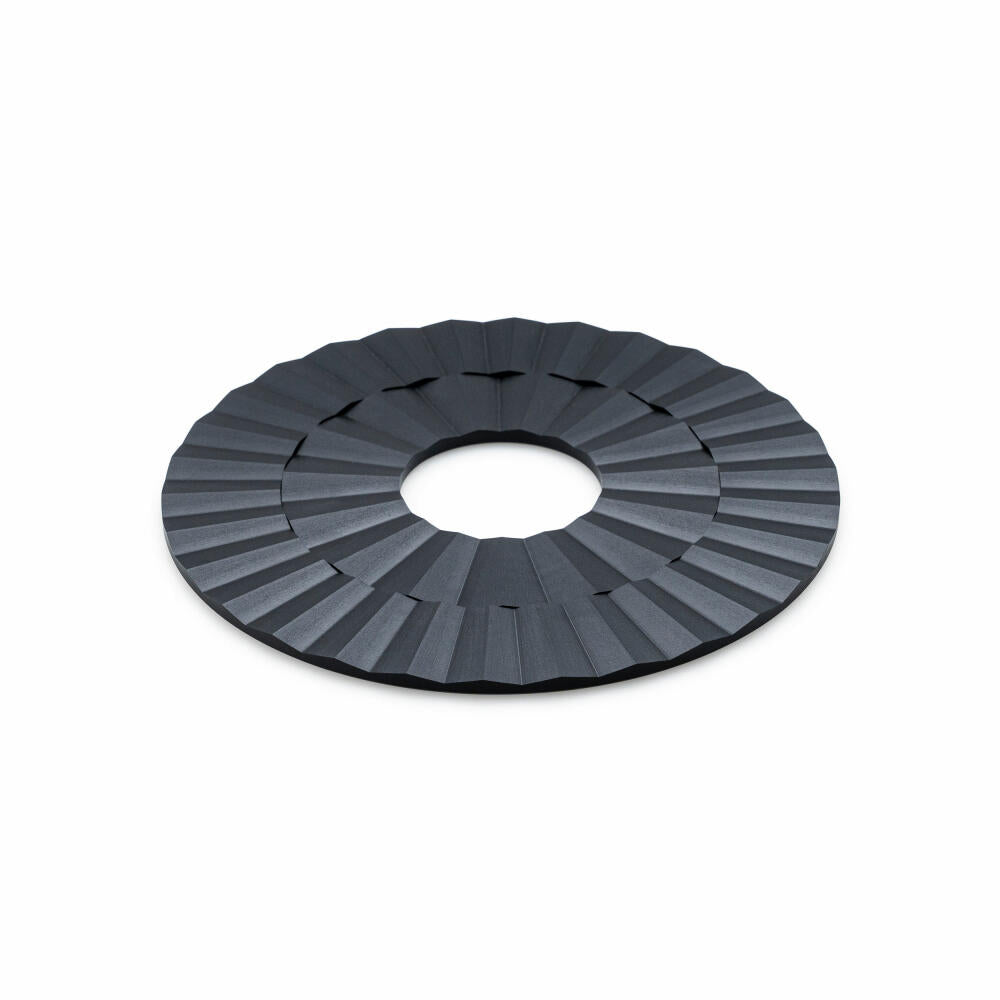 Continenta Trivet Round, Pot Trivet, Pan Trivet, Duracore, Black, Ø 20 cm, 5371