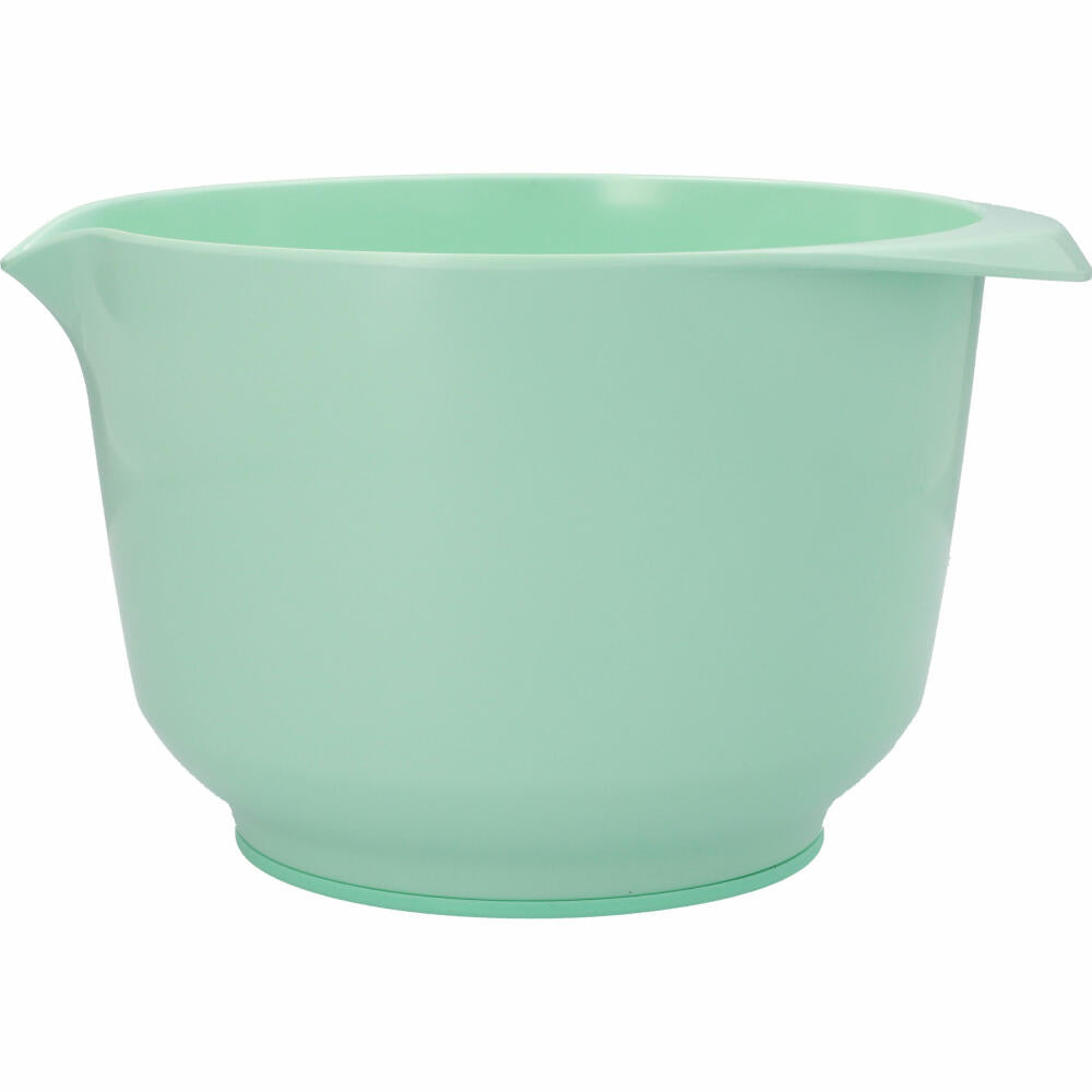 Birkmann Colour Bowl mixing and serving bowl, mixing bowl, bowl, melamine resin, turquoise, 3 L, 708327