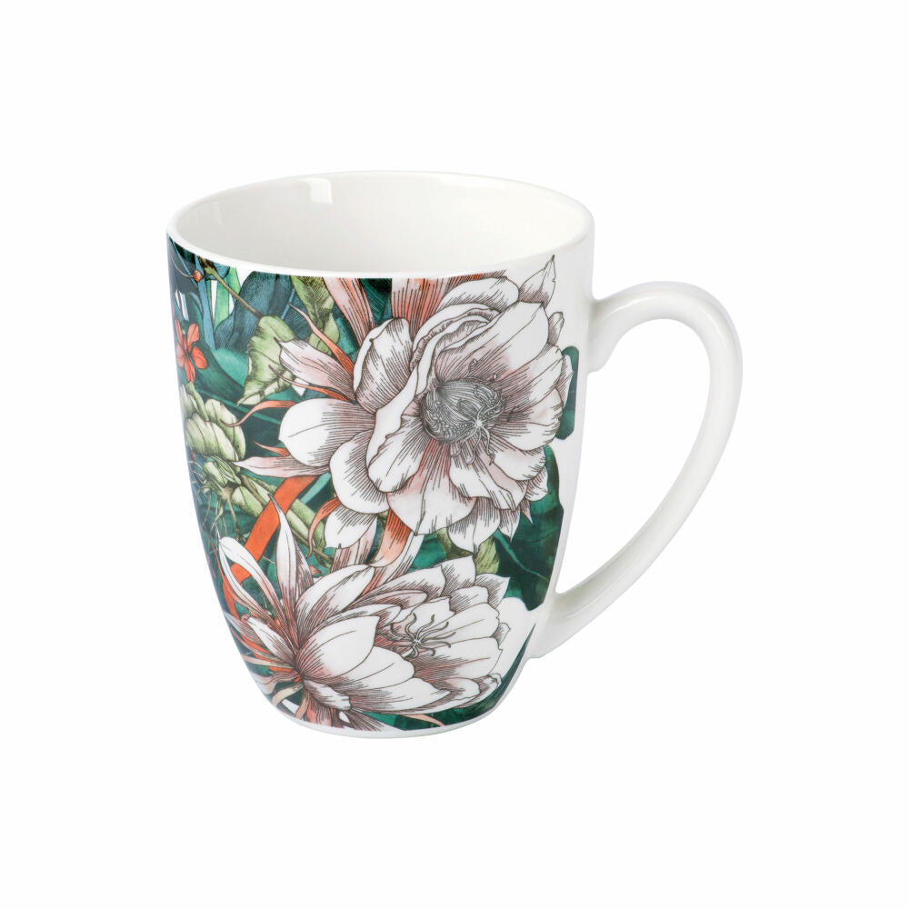 Maxwell &amp; Williams Mug Night Garden - Flowers, Coffee Mug, Cup, Porcelain, 420 ml, II0092