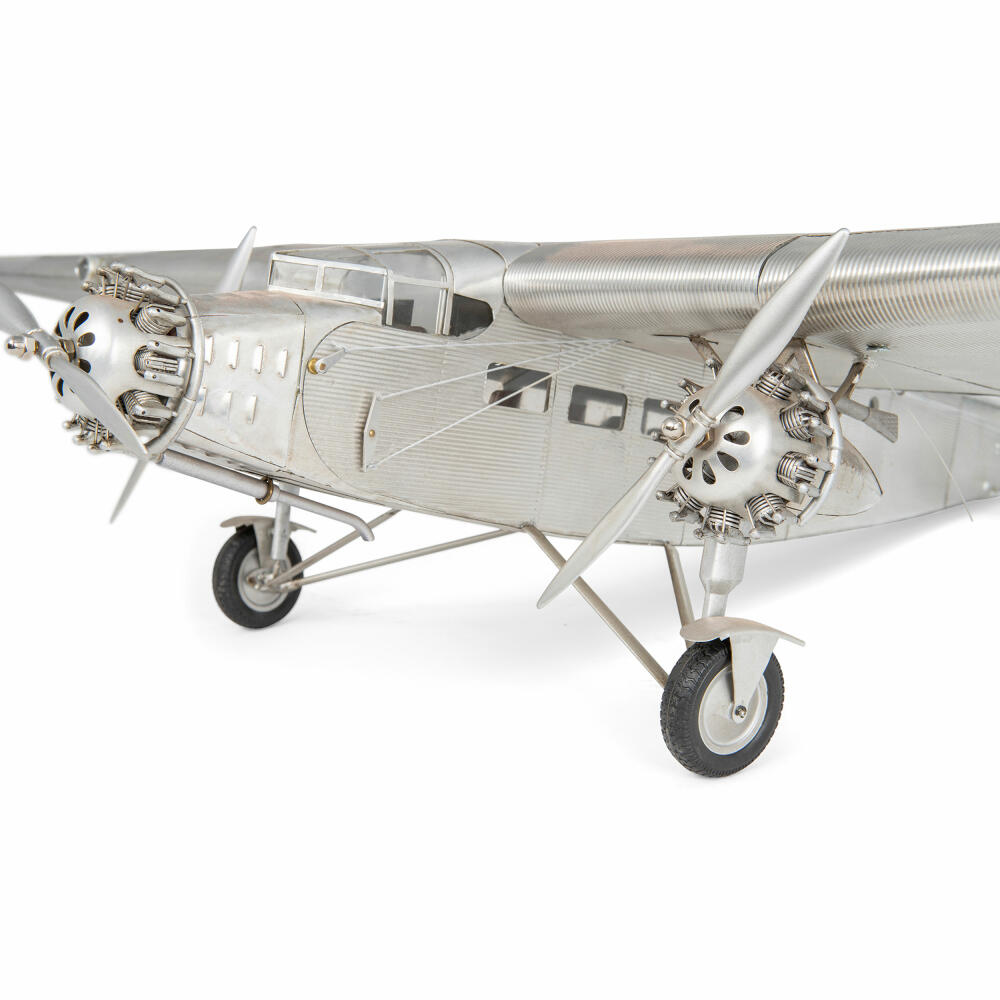 Authentic Models Airplane Model Ford Trimotor, Desk Decoration, Plastic, Metal, Wood, AP452