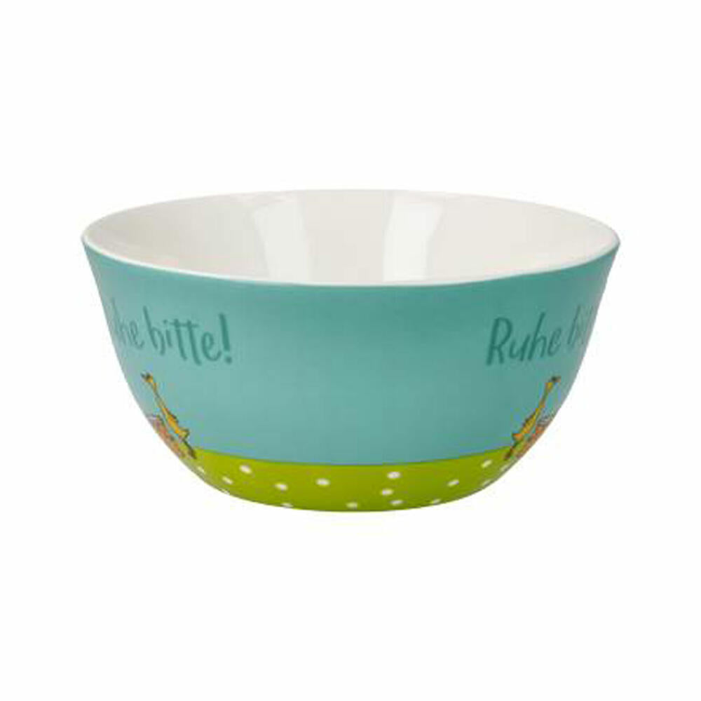 Goebel Bowl Freundlieb -Quiet Please!, Bowl, Decorative Bowl, Decoration, Fine Bone China, 27001411