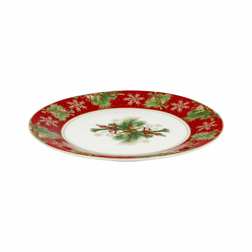 Goebel Plate Palais Royal - Festive Plate Set, 18 pcs., Porcelain, Colorful, 51001681