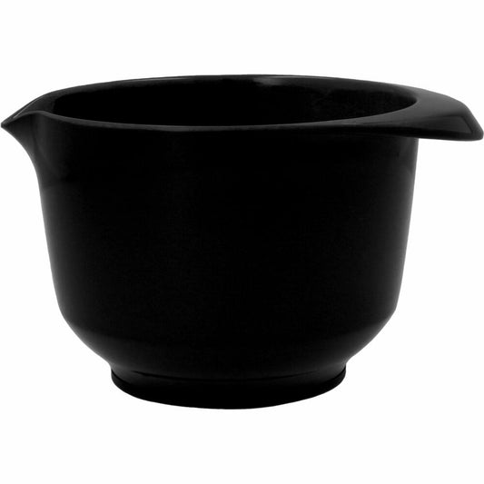 Birkmann Colour Bowl Rühr- und Servierschüssel, Rührschüssel, Schüssel, Melaminharz, Schwarz, 1 L, 709003