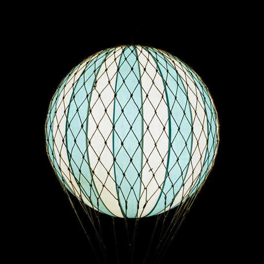 Authentic Models Hängedekoration Travels Light LED Blue Light, Ballon, Nachtlicht, Kunststoff / Papier, AP161IBL