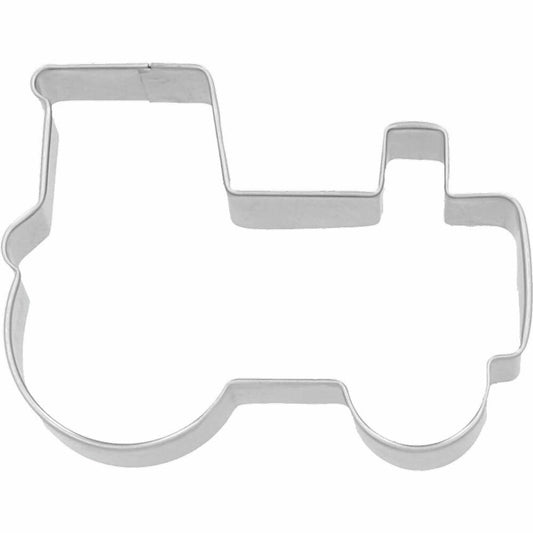 Birkmann tractor cookie cutter, cookie cutter, cookie mold, biscuit, cookies, stainless steel, 7 cm, 189645