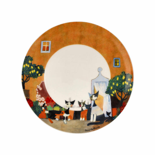 Goebel Teller Rosina Wachtmeister - Una bellissima giornata, Fine Bone China, Bunt, 23 cm, 66861201