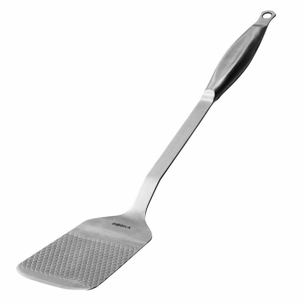 Boska BBQ Turner Monaco+, Grill Turner, Spatula, Stainless Steel, Silver, 320041