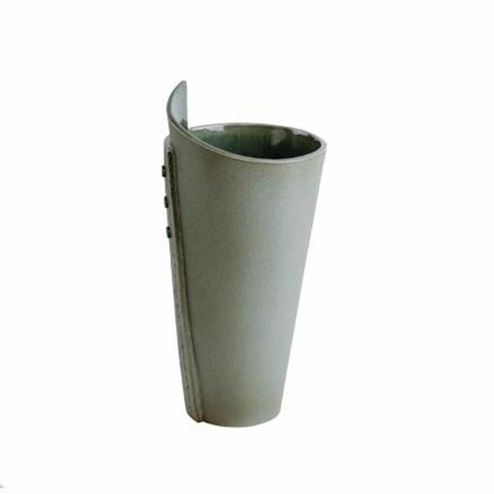 Goebel Vase Sirikit, flower vase, decorative vase, stoneware, green, H 31 cm, 39000041