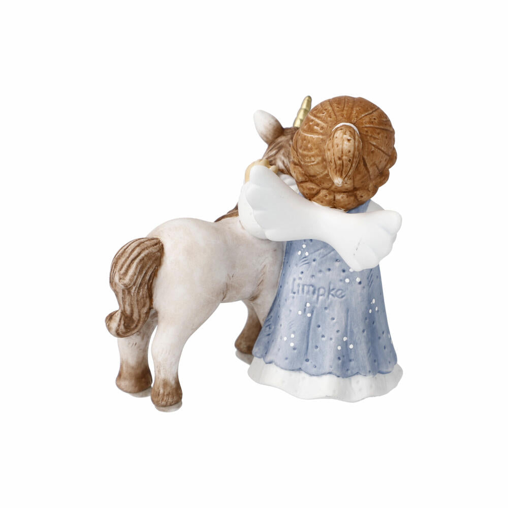 Goebel Guardian Angel Fabulous Companion, Decorative Figure, Porcelain, Colorful, 8 cm, 11750881