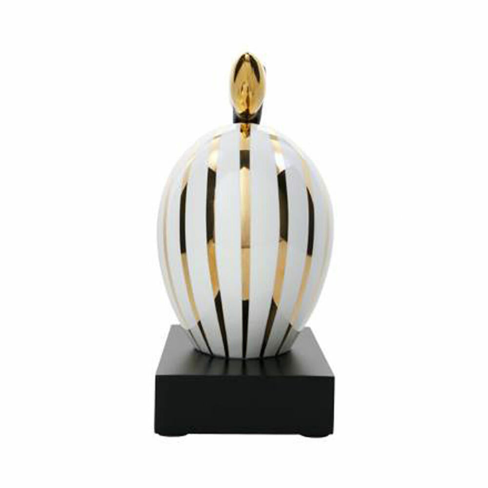 Goebel decorative object Studio 8 - Golden Sunlight, decoration, sculpture, porcelain, white-gold, 30800431