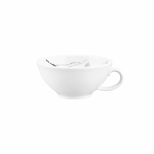 Seltmann Weiden Liberty Teeobertasse Klein, Teetasse, Tee Tasse, Porzellan, Dark Rose Hip, 140 ml, 001.764907