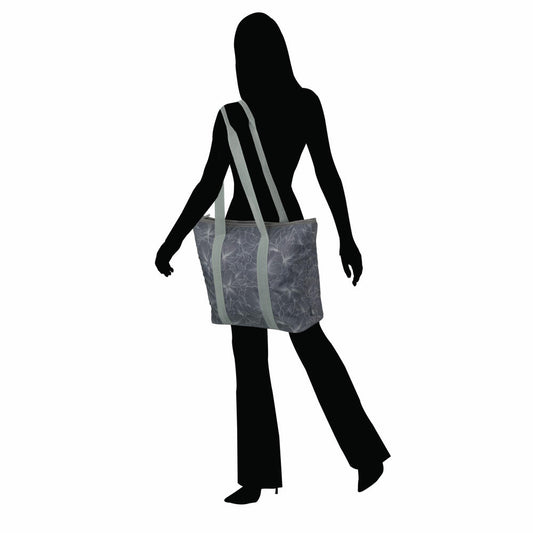 alfi Kühltasche ISO SHOPPER, Isotasche, Einkaufstasche, Thermo Shopper, Polyester, Floral, 17 L, 0007441170