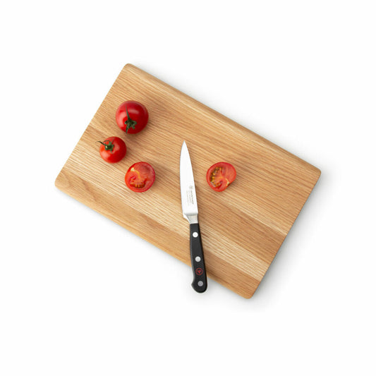 Continenta cutting board, kitchen board, wooden board, serving board, oak wood, 30 x 20 cm, 4121