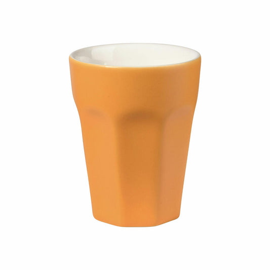 ASA Selection ti amo colore Becher Espresso, Espressobecher, Kaffeetasse, Tasse, Steingut, Mango, 100 ml, 5079225