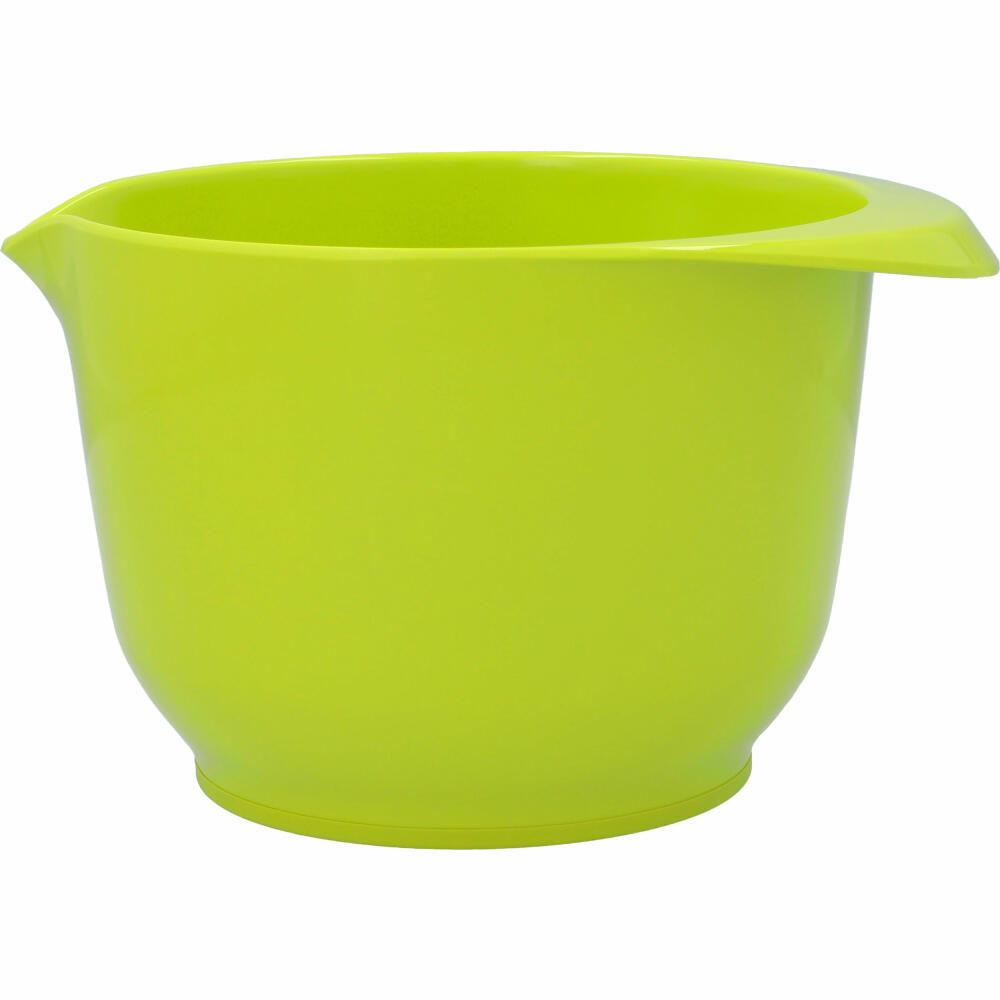 Birkmann Colour Bowl mixing and serving bowl, mixing bowl, bowl, melamine resin, lime, 1.5 liters, 709232