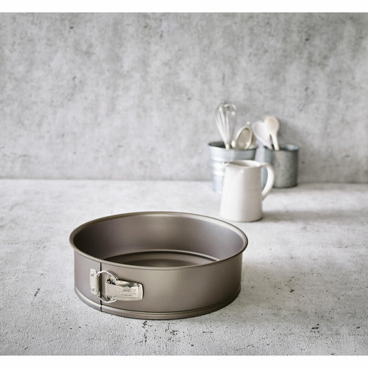 Birkmann Bakers Best Springform, Kuchenform, Backform, Kuchbackform, Karbonstahl, Ø 28 cm, 886049