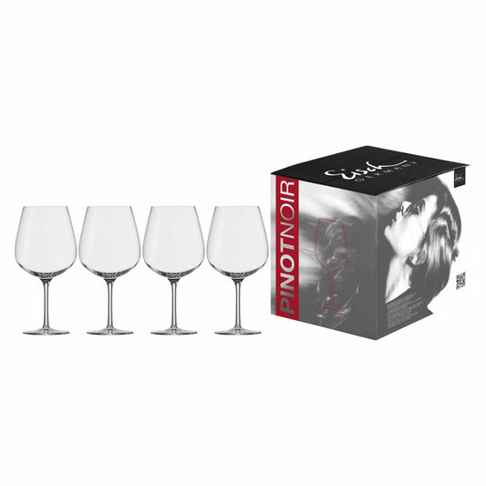 Eisch Burgunderglas 4er Set Vinezza, Rotweinglas, Kristallglas, 735 ml, 25505010