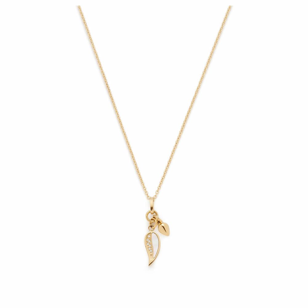 Leonardo Jewels Necklace Susetta CIAO, Chain, Necklace, Jewelry, Stainless Steel, Gold-Colored Ion Plating, Gold, 017056