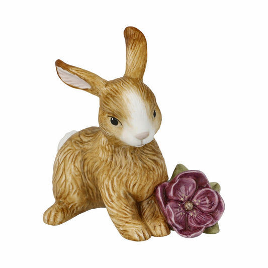 Goebel Figurine Rabbit - Annual Bunny 2024, Porcelain, Colorful, Annual Edition, 66845681