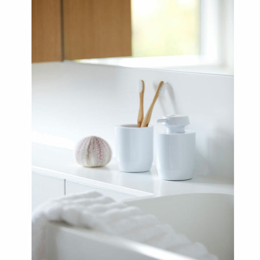 Zone Denmark Seifenspender Suii, Seifendosierer, Dosierspender, Kunststoff, White, H 12.4 cm, 332179