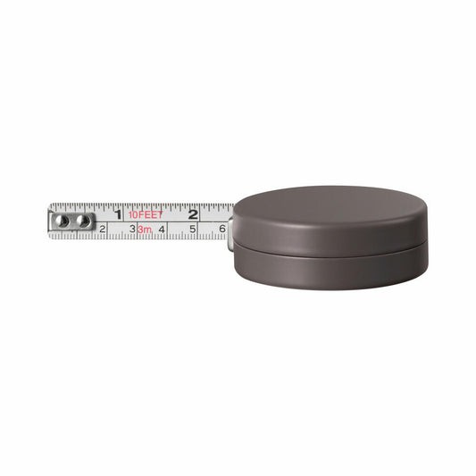 Blomus Gents Bandmaß, Maßband, Messband, Rollmeter, Rollmaßband, Warm Gray, 66234