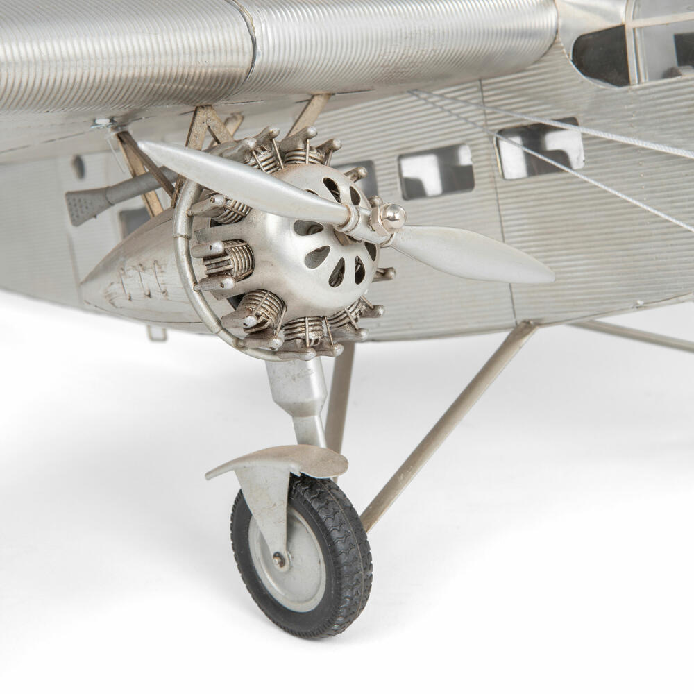 Authentic Models Airplane Model Ford Trimotor, Desk Decoration, Plastic, Metal, Wood, AP452