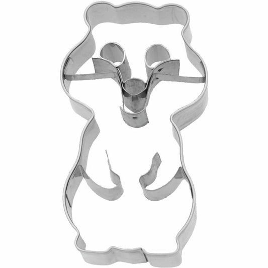 Birkmann cookie cutter hamster, cookie cutter, cookie shape, biscuit, cookies, stainless steel, 7 cm, 189652