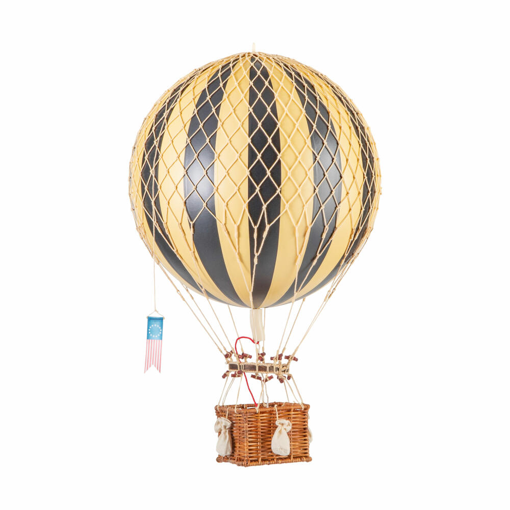 Authentic Models Hanging Decoration Royal Aero Black, Balloon, Plastic, Paper, AP163K