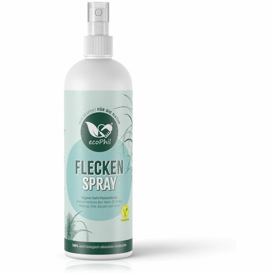 ecoPhil Fleckenspray, Textil-Fleckenentferner mit Sofortwirkung zum Aufsprühen, 500 ml