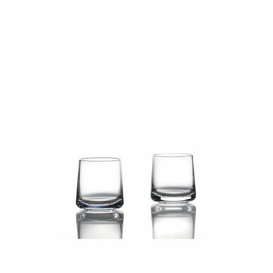 Zone Denmark Lowball Rocks, set of 2, water glass, drinking glass, cocktail glass, whiskey glass, crystal glass, 220 ml, 332098