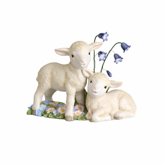 Goebel Figurine Spring Children, Easter, Porcelain, Colorful, Limited Edition, 66845691