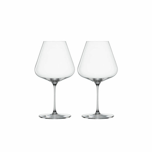 Spiegelau Burgundy Glass Set Definition 2-piece, wine glasses, crystal glass, 960 ml, 1350160