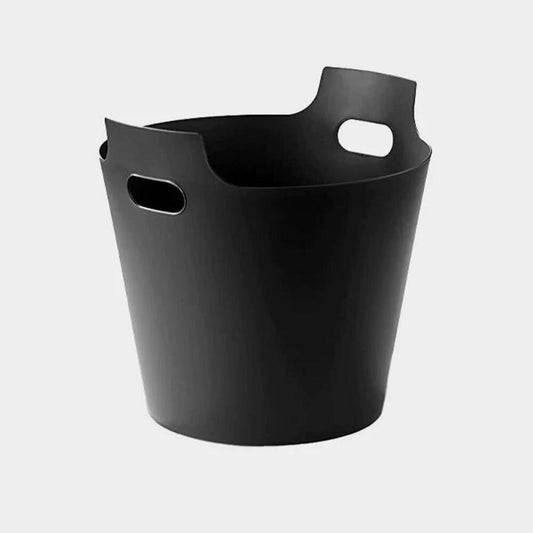 Authentics storage basket 2Hands2, bucket, PP, black, 47 cm, 1026599