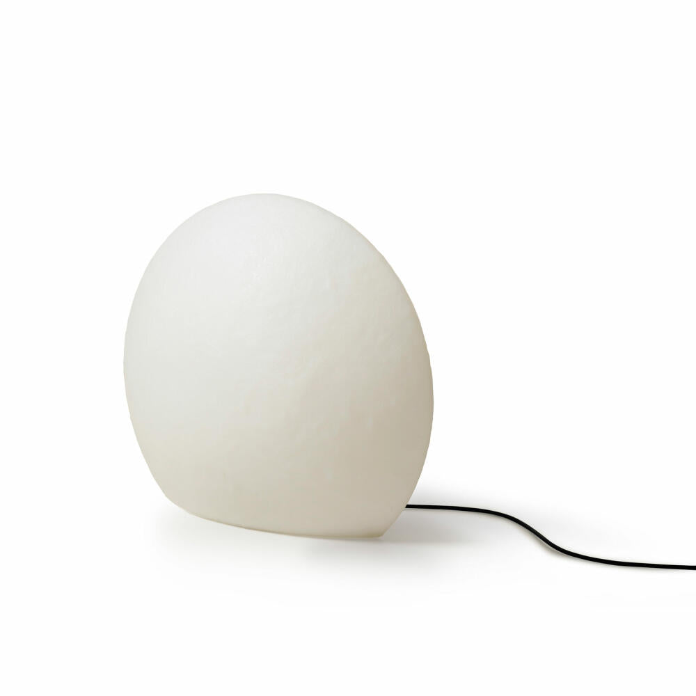 Authentics EGGO Outdoor Light Sculpture M, Floor Lamp, Decorative Lamp, White, 823556