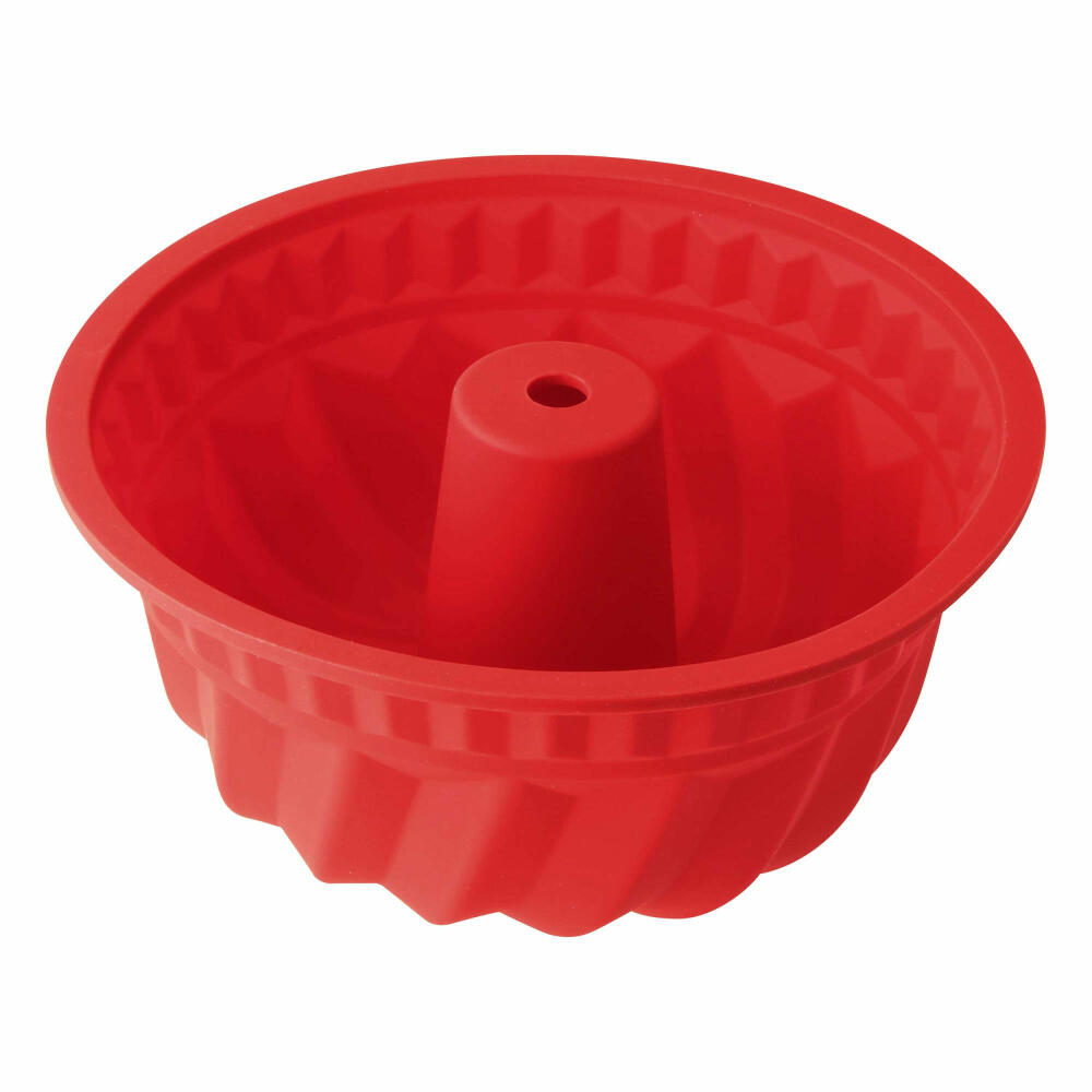 Dr. Oetker Flexxible Bundt cake pan, baking pan, Bundt cake pan, platinum silicone, 1269